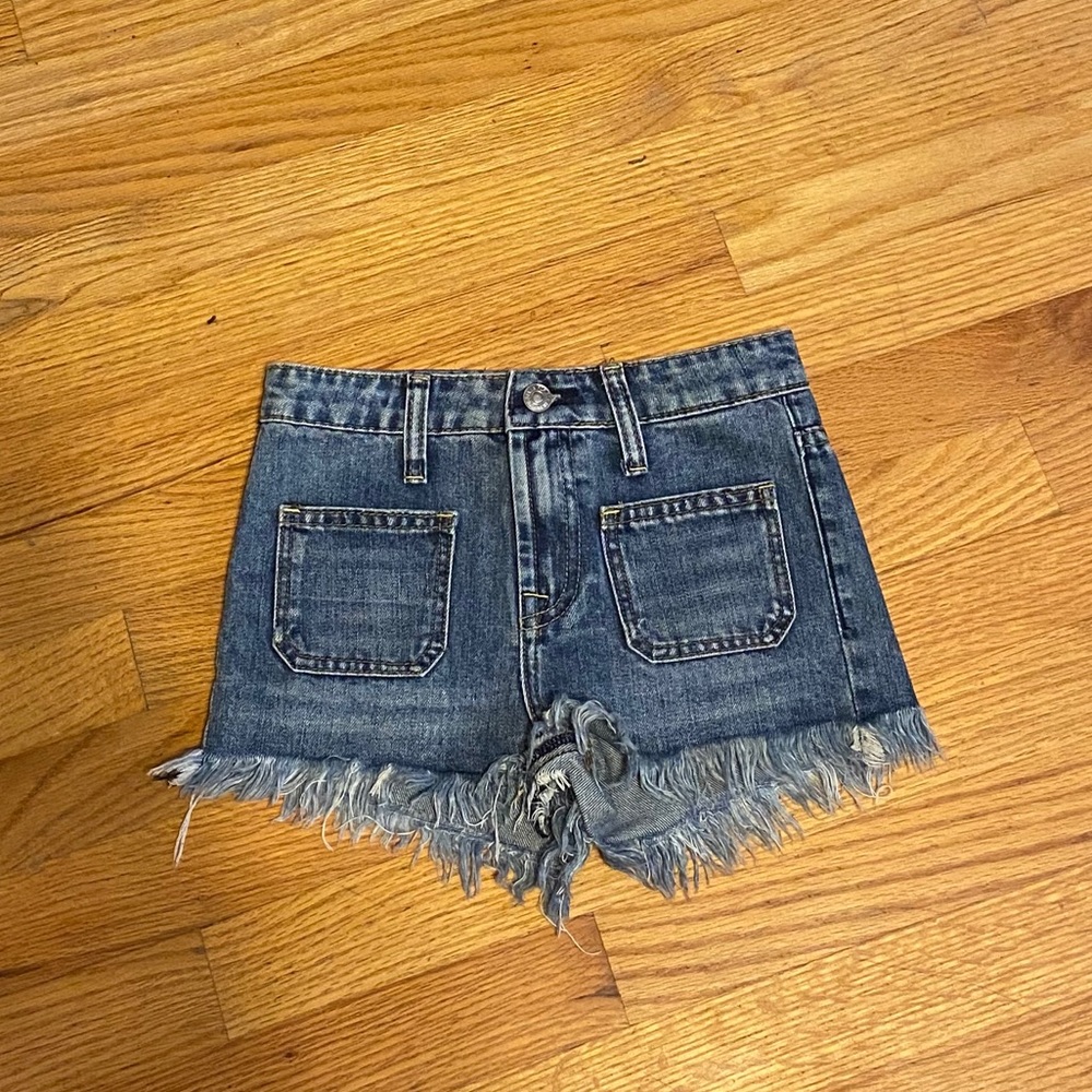 7 for all mankind girls Jean shirts